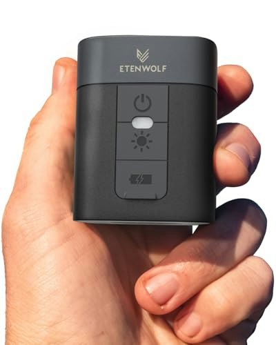 Etenwolf Air 3 Battery-Powered Air Pump and Camping Light: $21.84 Etenwolf Air 3 Battery-Powered Air Pump and Camping Light: $21.84