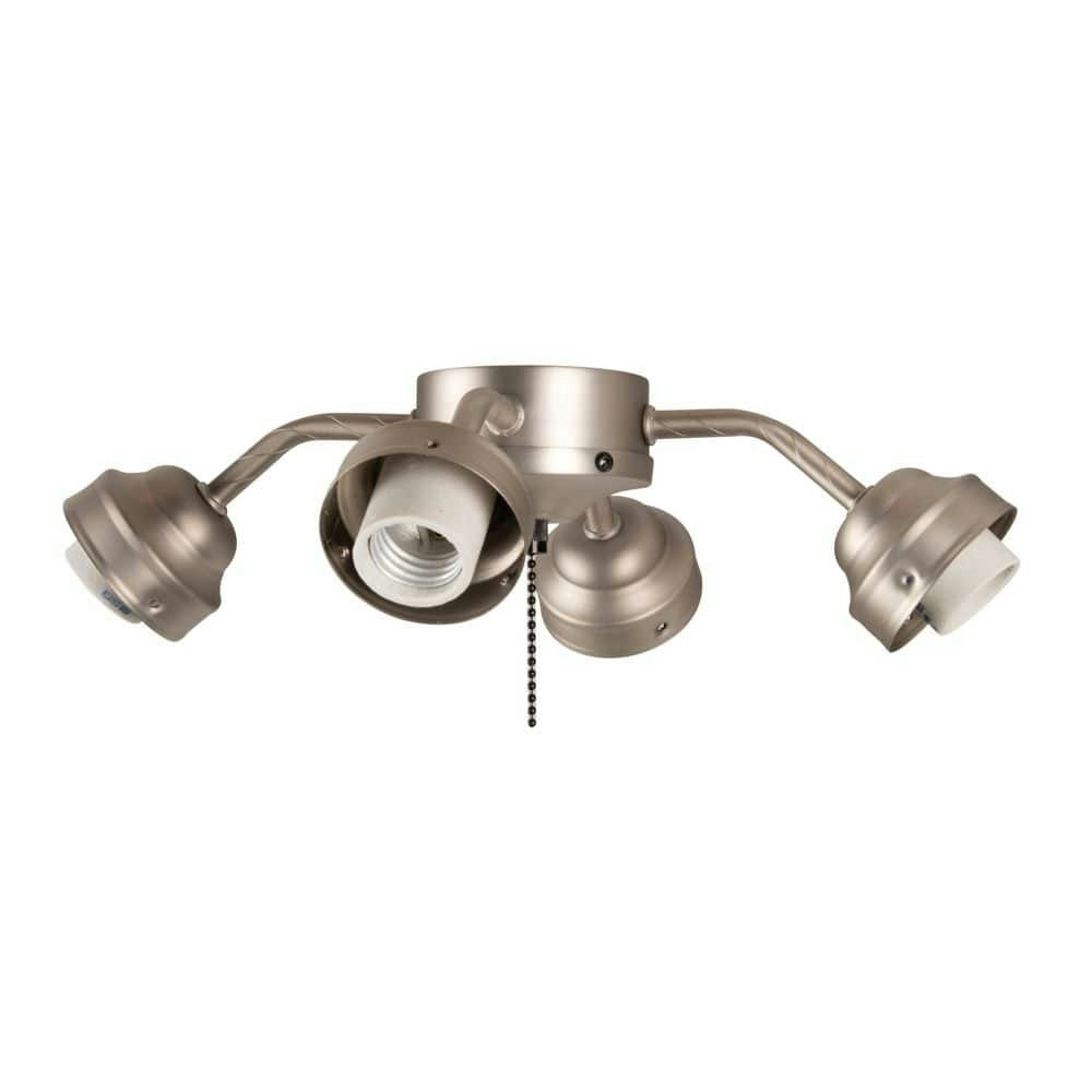Unity 4-Light 3000K LED Ceiling Fan Light Kit: $71.70 Unity 4-Light 3000K LED Ceiling Fan Light Kit: $71.70
