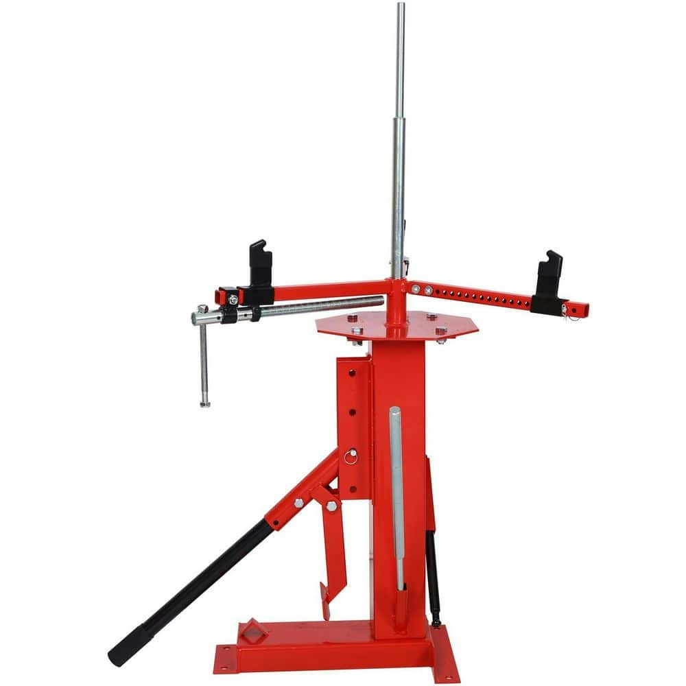Manual Tire Changer for 4-inch to 21-inch Wheels: $225.30