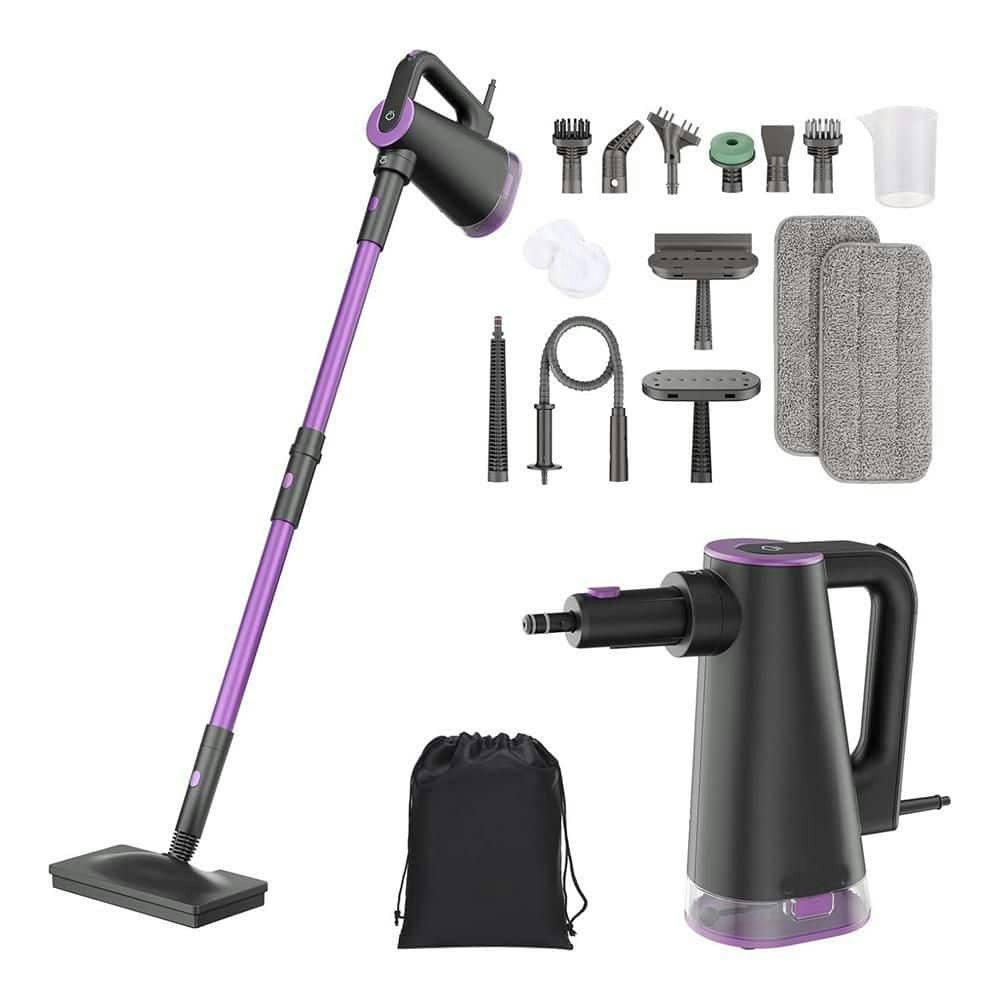 Commercial Corded Steam Mop with Attachments: $149.93 Commercial Corded Steam Mop with Attachments: $149.93