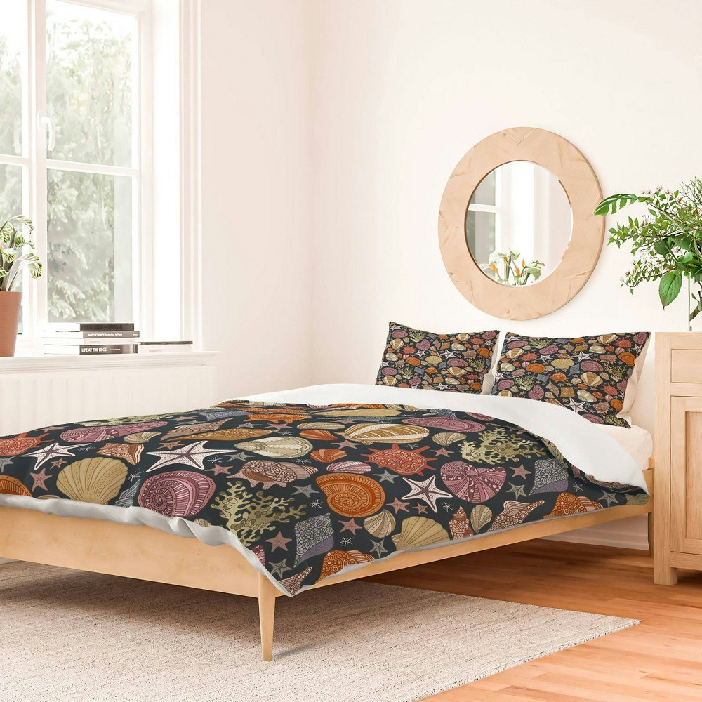 Deny Designs Valentina Ramos Muriel Duvet Cover and Sham 3-Piece Set: $199 Deny Designs Valentina Ramos Muriel Duvet Cover and Sham 3-Piece Set: $199