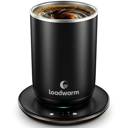 Self Heated Stirring Coffee Mug 10oz: $49.58 Self Heated Stirring Coffee Mug 10oz: $49.58