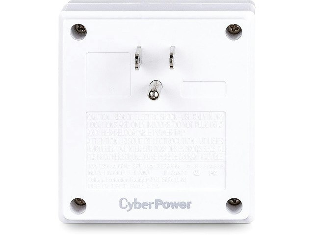 CyberPower 2-Outlet 500J Surge Suppressor: $25.94 CyberPower 2-Outlet 500J Surge Suppressor: $25.94