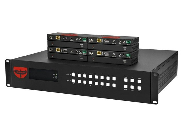 Monoprice Blackbird ProSeries 8x8 HDMI Matrix: $3,049.80 Monoprice Blackbird ProSeries 8x8 HDMI Matrix: $3,049.80