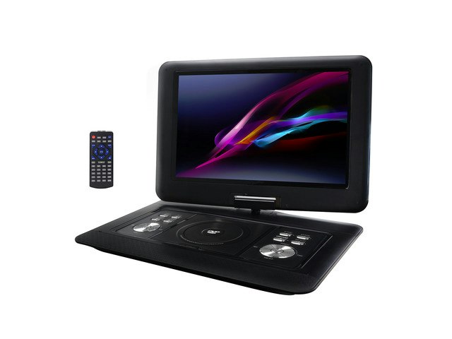 Trexonic 14.1-inch Portable DVD Player: $107.99 Trexonic 14.1-inch Portable DVD Player: $107.99