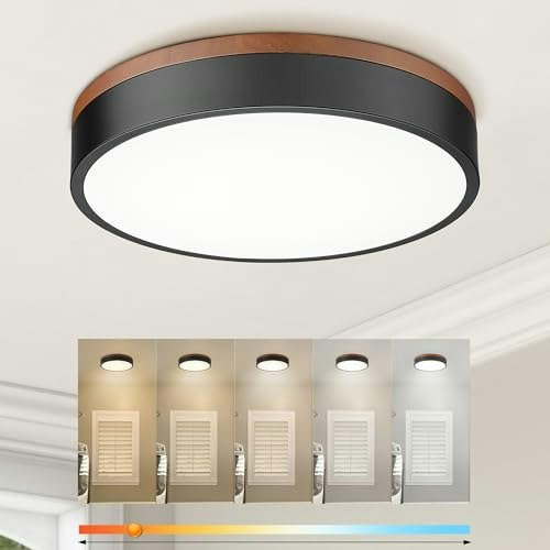 Ken & Ricky 12-Inch Modern Flush Mount Ceiling Light: $37.39 Ken & Ricky 12-Inch Modern Flush Mount Ceiling Light: $37.39