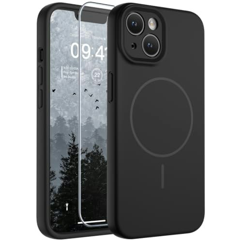 Supfine Silicone & Magnetic Case for iPhone 14 Plus: $9.49 Supfine Silicone & Magnetic Case for iPhone 14 Plus: $9.49