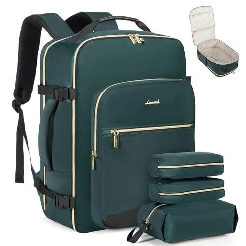 Lovevook 50L Carry-On Travel Backpack: $50.99 Lovevook 50L Carry-On Travel Backpack: $50.99