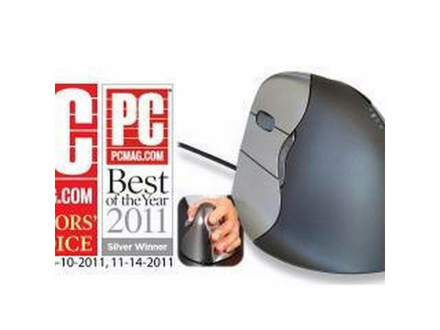 Evoluent VerticalMouse 4 Left Ergonomic Mouse: $105