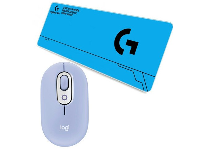 Logitech POP Wireless Mouse and Large Gaming Mouse Pad Combo: $55.99
