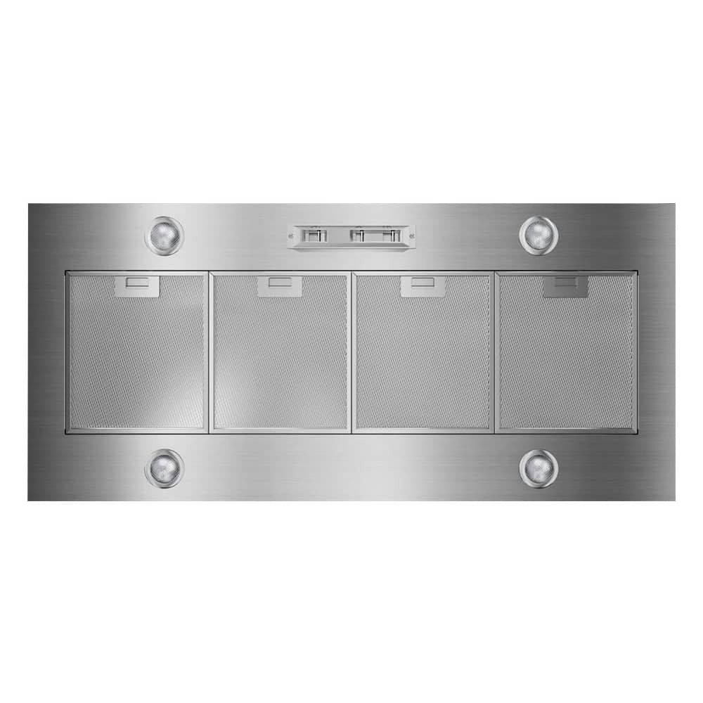 Whirlpool 48-inch Externally Vented Under-Cabinet Range Hood: $1,214.99 Whirlpool 48-inch Externally Vented Under-Cabinet Range Hood: $1,214.99