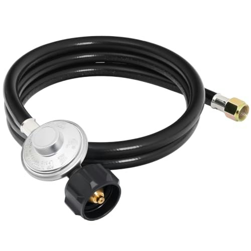Shinestar 5-Foot Gas Grill Regulator and Hose: $15.28 Shinestar 5-Foot Gas Grill Regulator and Hose: $15.28