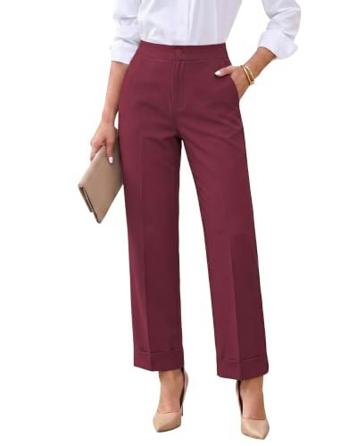 Grapent Women's Business Casual Trousers: $26.34