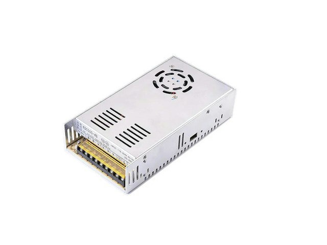 500W 48V Switching Power Supply with Charger: $95.88