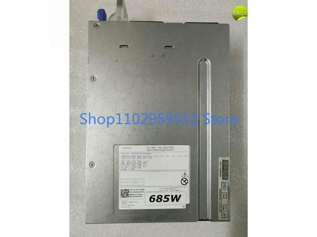 685W Power Supply for Dell T3610 T5610 T5810 Workstations: $119 685W Power Supply for Dell T3610 T5610 T5810 Workstations: $119
