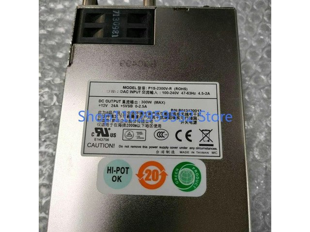 P1S-2300V-R 300W Server Power Supply: $156.95 P1S-2300V-R 300W Server Power Supply: $156.95