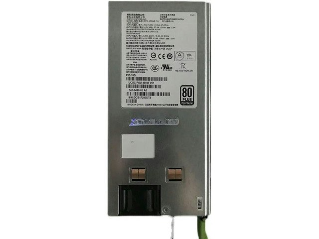 Cisco UCS C220 M3 450W Power Supply: $182.50 Cisco UCS C220 M3 450W Power Supply: $182.50