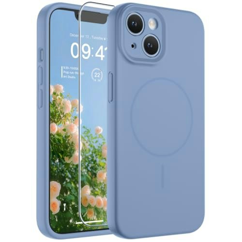 Supfine iPhone 14 Plus Silicone and Magnetic Case: $8.49 Supfine iPhone 14 Plus Silicone and Magnetic Case: $8.49