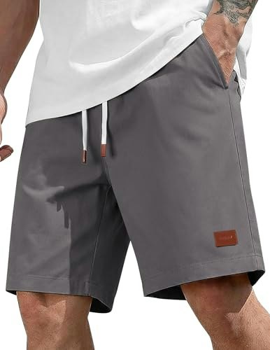 Coofandy Men's Cotton Casual Beach Shorts: $14.98 Coofandy Men's Cotton Casual Beach Shorts: $14.98