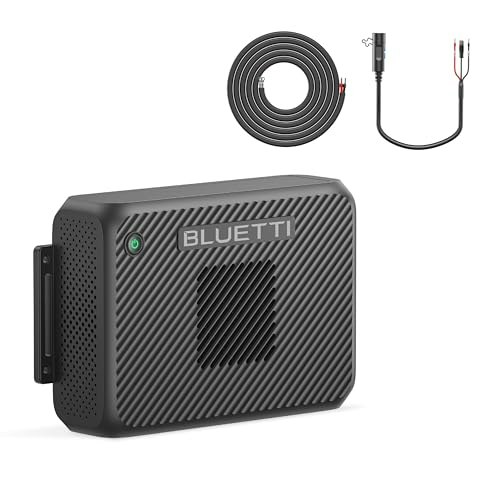 Bluetti 1,200W Alternator and DC-DC Charger: $448.99