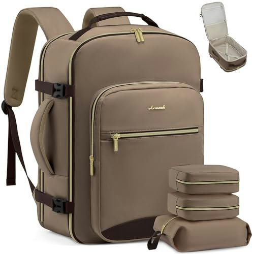 Lovevook 50L Carry-On Travel Backpack: $50.99 Lovevook 50L Carry-On Travel Backpack: $50.99