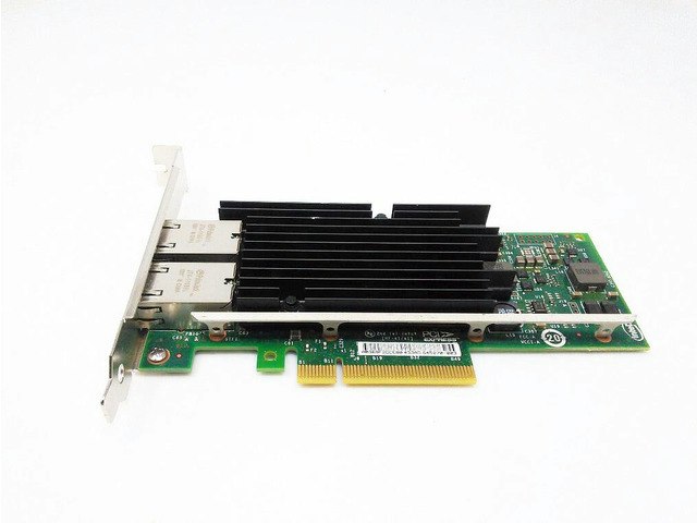 Intel X540-T2 10G Dual Port PCIe Ethernet Adapter: $79.99 Intel X540-T2 10G Dual Port PCIe Ethernet Adapter: $79.99