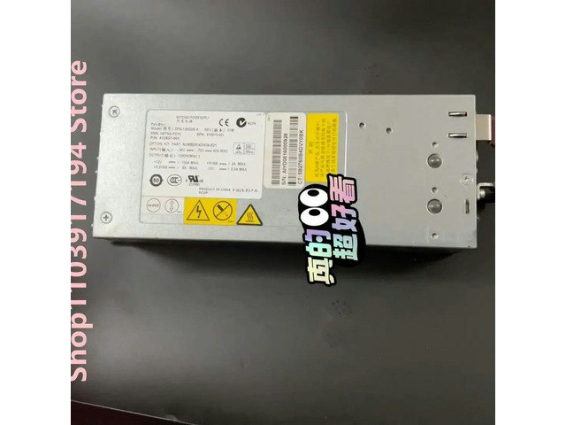 HP DL380 G5 1,200W Server Power Supply: $194.12 HP DL380 G5 1,200W Server Power Supply: $194.12