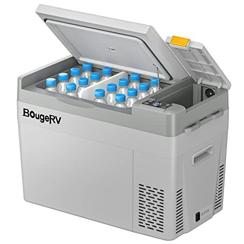 BougeRV CRPRO 30-Quart 12V Portable Refrigerator: $212.49 BougeRV CRPRO 30-Quart 12V Portable Refrigerator: $212.49