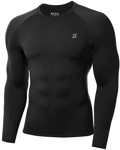 Roadbox Men's Long Sleeve Compression Shirt: $9.09