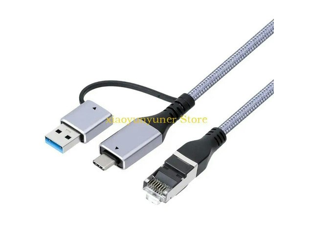 USB-C to RJ45 Ethernet Adapter: $23.83 USB-C to RJ45 Ethernet Adapter: $23.83