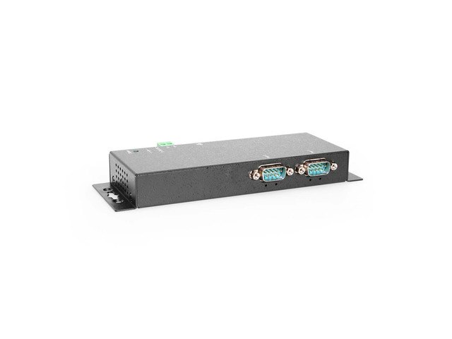 Coolgear 2-Port Serial to Ethernet PoE Adapter: $217.49 Coolgear 2-Port Serial to Ethernet PoE Adapter: $217.49