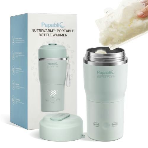 Papablic NutriWarm Portable Bottle Warmer: $89.98