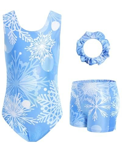 JiAmy Girls Gymnastics Leotard 3-Pack: $12.73 JiAmy Girls Gymnastics Leotard 3-Pack: $12.73