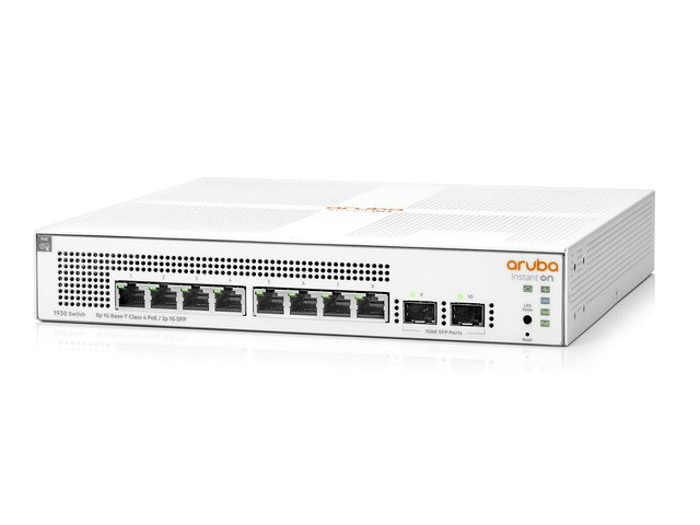 HPE Networking Instant On 1930 8-Port Gigabit PoE Managed Switch: $294.99