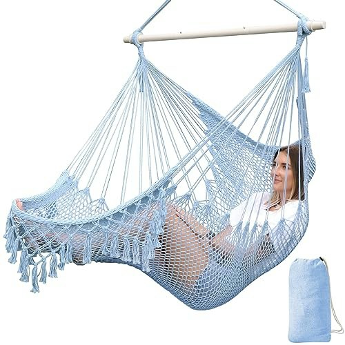 Chihee Woven Mesh Hammock Chair: $25.83 Chihee Woven Mesh Hammock Chair: $25.83