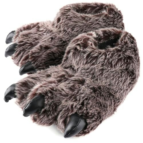 Ultraideas Unisex Animal Paw Slippers: $22.68 Ultraideas Unisex Animal Paw Slippers: $22.68