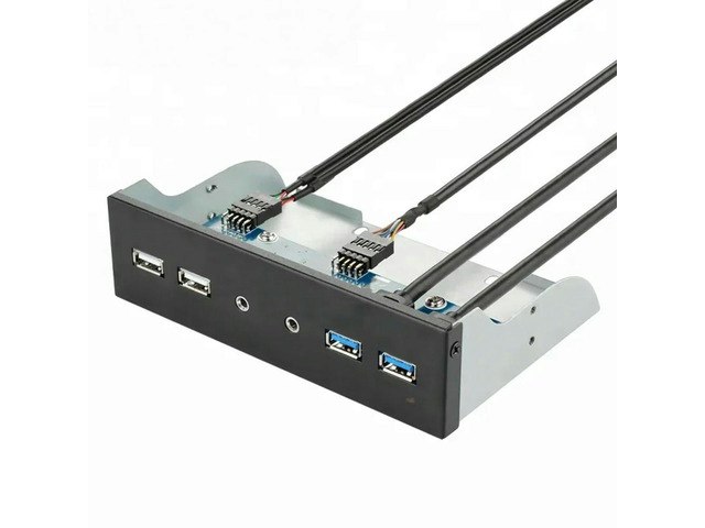 Computer Case 5.25-Inch USB 3.0 Front Panel Hub: $38.38