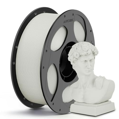 Anycubic 1kg Bone White Matte PLA 3D Printer Filament: $16.98 Anycubic 1kg Bone White Matte PLA 3D Printer Filament: $16.98