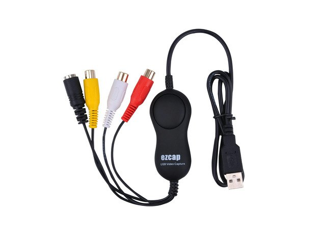 Ezcap158 USB Audio Video Capture Card: $30.89 Ezcap158 USB Audio Video Capture Card: $30.89