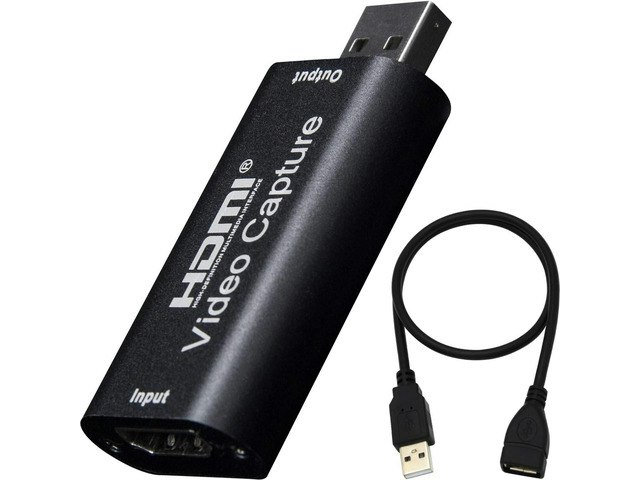 BlueAVS 1080P HDMI to USB Video Capture Card: $42.38 BlueAVS 1080P HDMI to USB Video Capture Card: $42.38