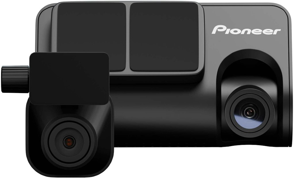 Pioneer VREC-Z410DC Front and Rear Dash Camera: $219.99