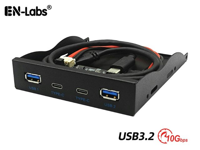 3.5-Inch Floppy Bay USB 3.2 4-Port Front Panel Hub: $32.89 3.5-Inch Floppy Bay USB 3.2 4-Port Front Panel Hub: $32.89