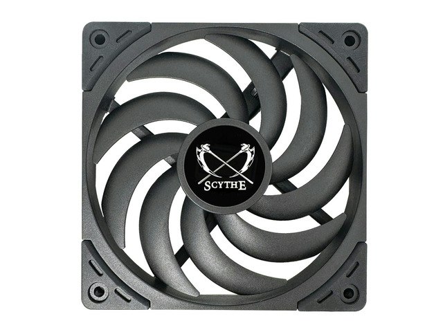 Scythe Wonder Tornado 120mm PWM Slim Case Fan: $13.99 Scythe Wonder Tornado 120mm PWM Slim Case Fan: $13.99