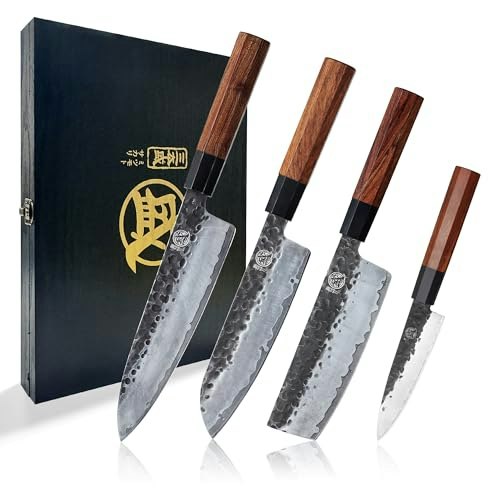 Mitsumoto Sakari 4-Piece Japanese Chef Knife Set: $166.59 Mitsumoto Sakari 4-Piece Japanese Chef Knife Set: $166.59