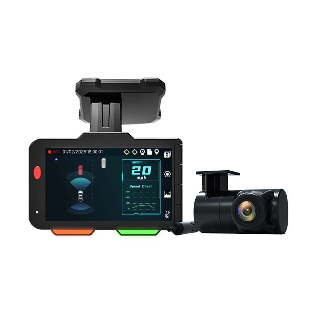Voxx ADAS 4K Dual View AI Dash Cam: $299.99