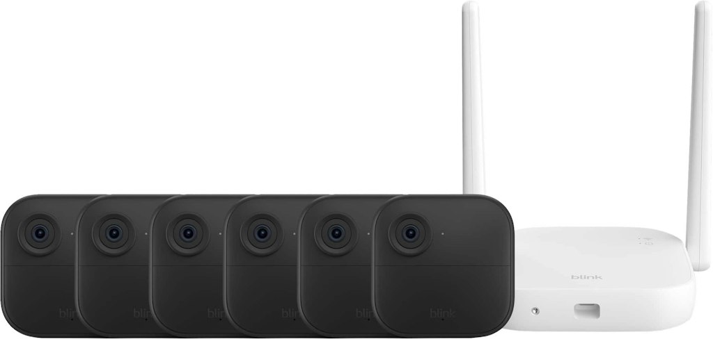 Blink Outdoor XR+ 6-Camera Security System: $499.99 Blink Outdoor XR+ 6-Camera Security System: $499.99
