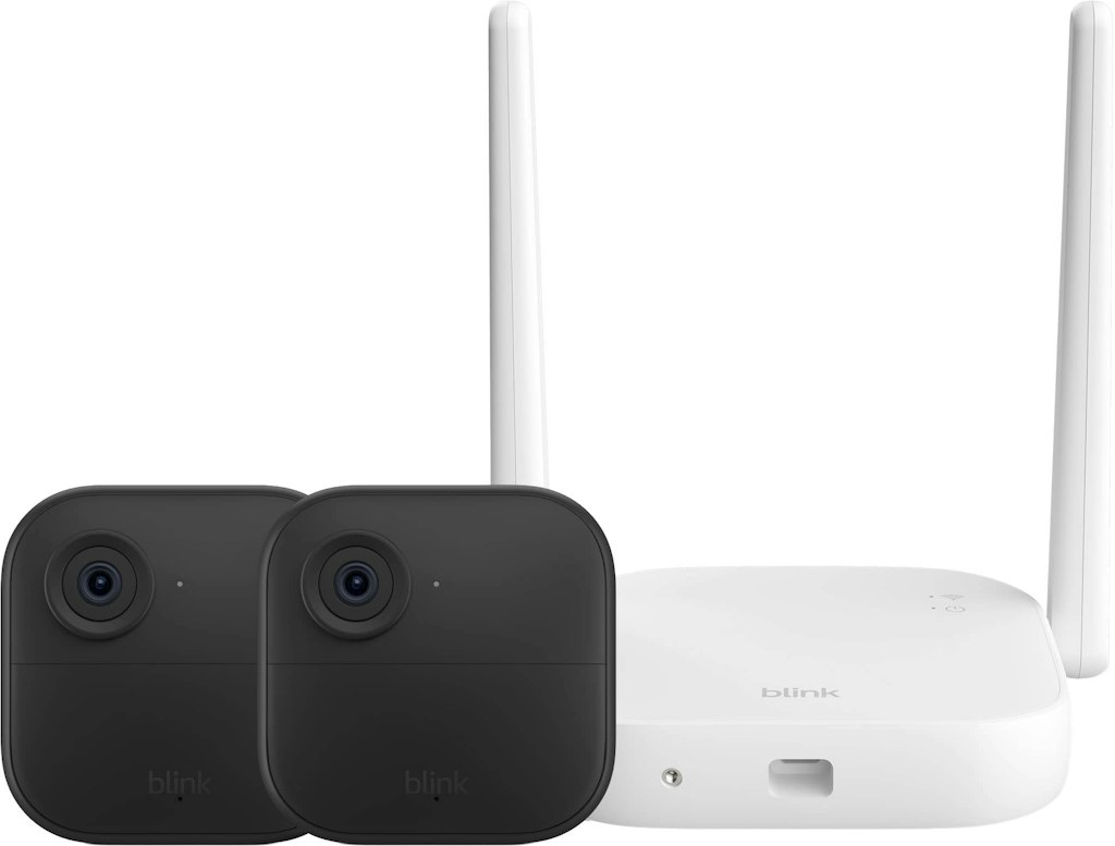 Blink Outdoor XR+ 2-Camera Security System: $199.99 Blink Outdoor XR+ 2-Camera Security System: $199.99
