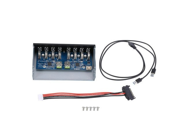 5.25-Inch 8-Port USB 3.0 Front Panel Hub: $42.63
