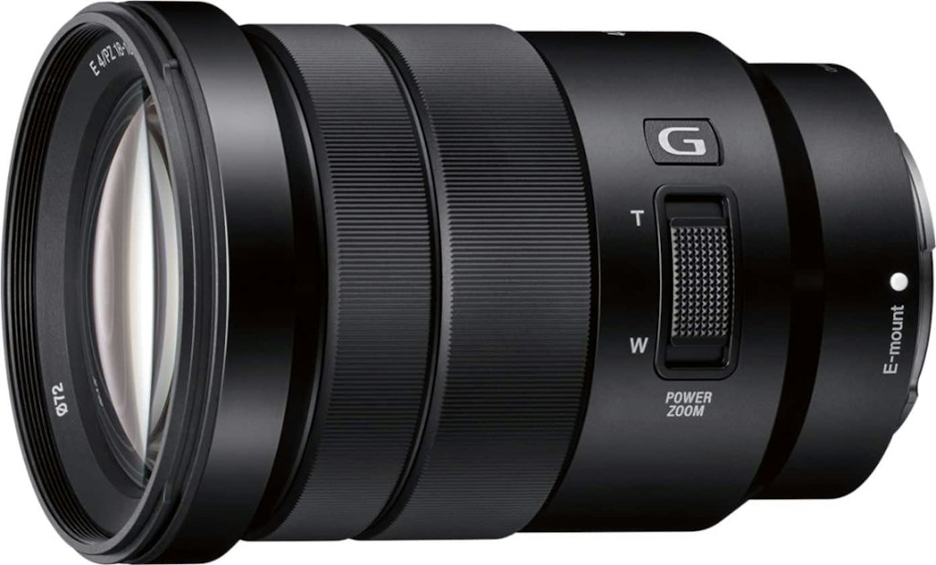 Sony E PZ 18-105mm f/4.0 G OSS Power Zoom Lens for E-Mount Cameras: $849.99