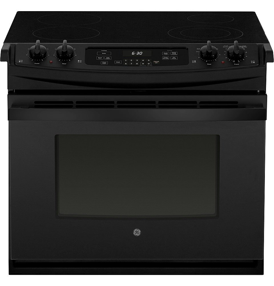 GE 32-inch 4.4-Cubic-Foot 4-Element Drop-In Electric Range: $1,889.99 GE 32-inch 4.4-Cubic-Foot 4-Element Drop-In Electric Range: $1,889.99